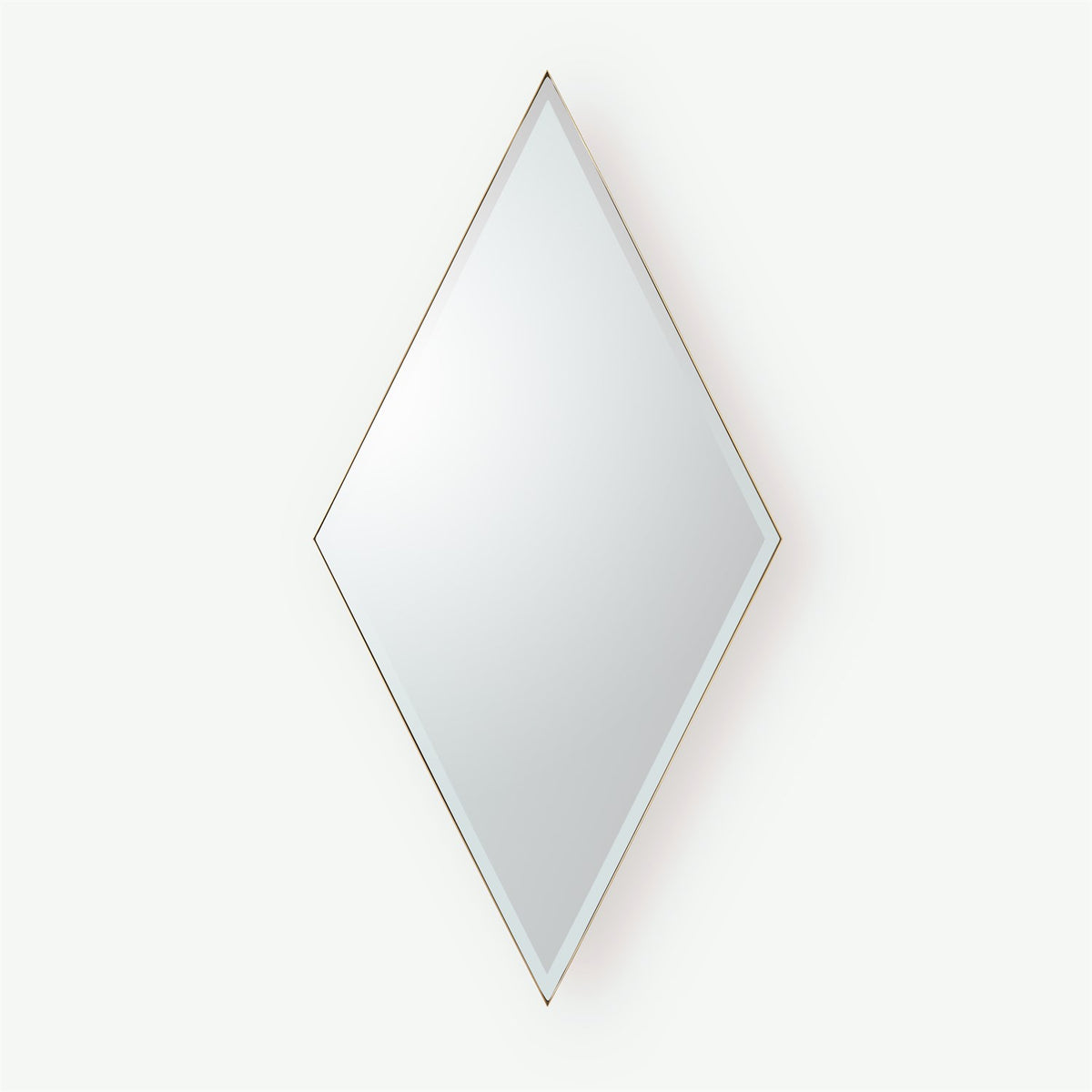 Elongated Diamond Mirror