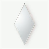 Elongated Diamond Mirror