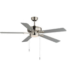 Maxim Lighting 88937SN 52" Super-Max Fan w/ LED Light Kit in Satin Nickel