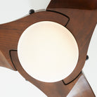 Montreal Luminaire & Quincaillerie 3MNLR56BKD-V1 Plafond minimaliste de 56 pouces Ventilateur 
