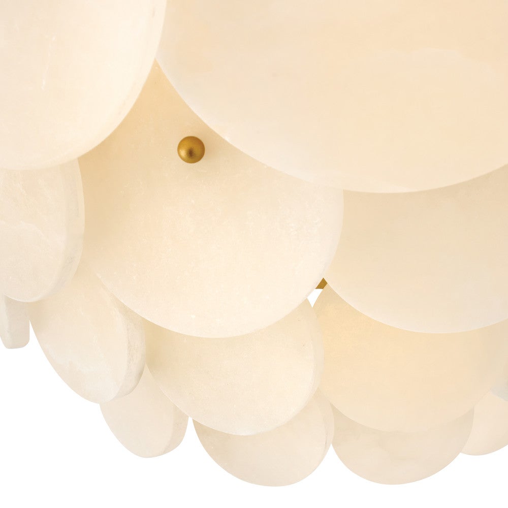 Hinkley Lighting 43807PI Yara Pendant in Piastra Gold