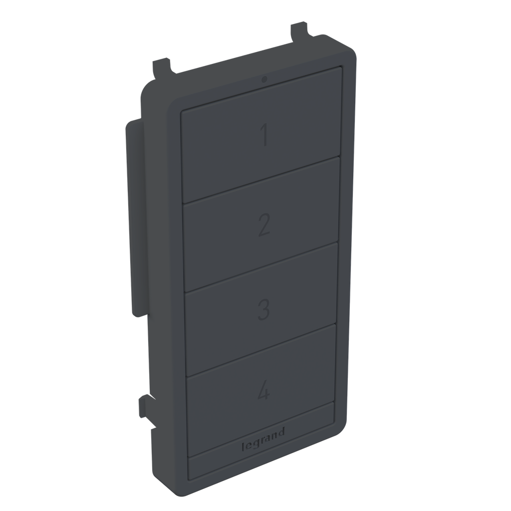 radiant® Smart Scene Controller with Netatmo, Color Change Kit