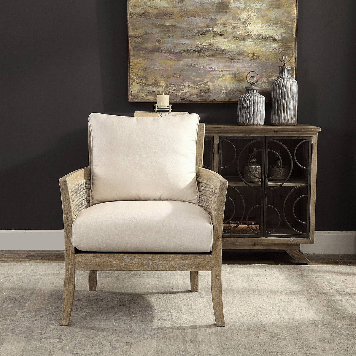 Uttermost - 23461 - Fauteuil - Encore - Grès