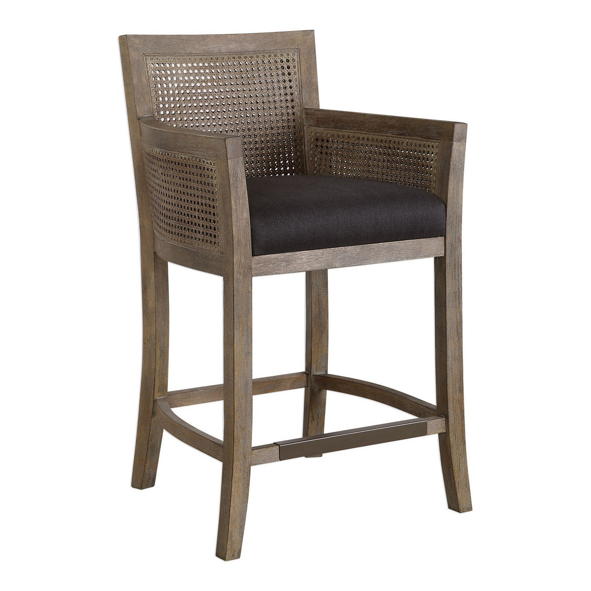 Uttermost - 23466 - Tabouret de bar - Encore - Bronze antique
