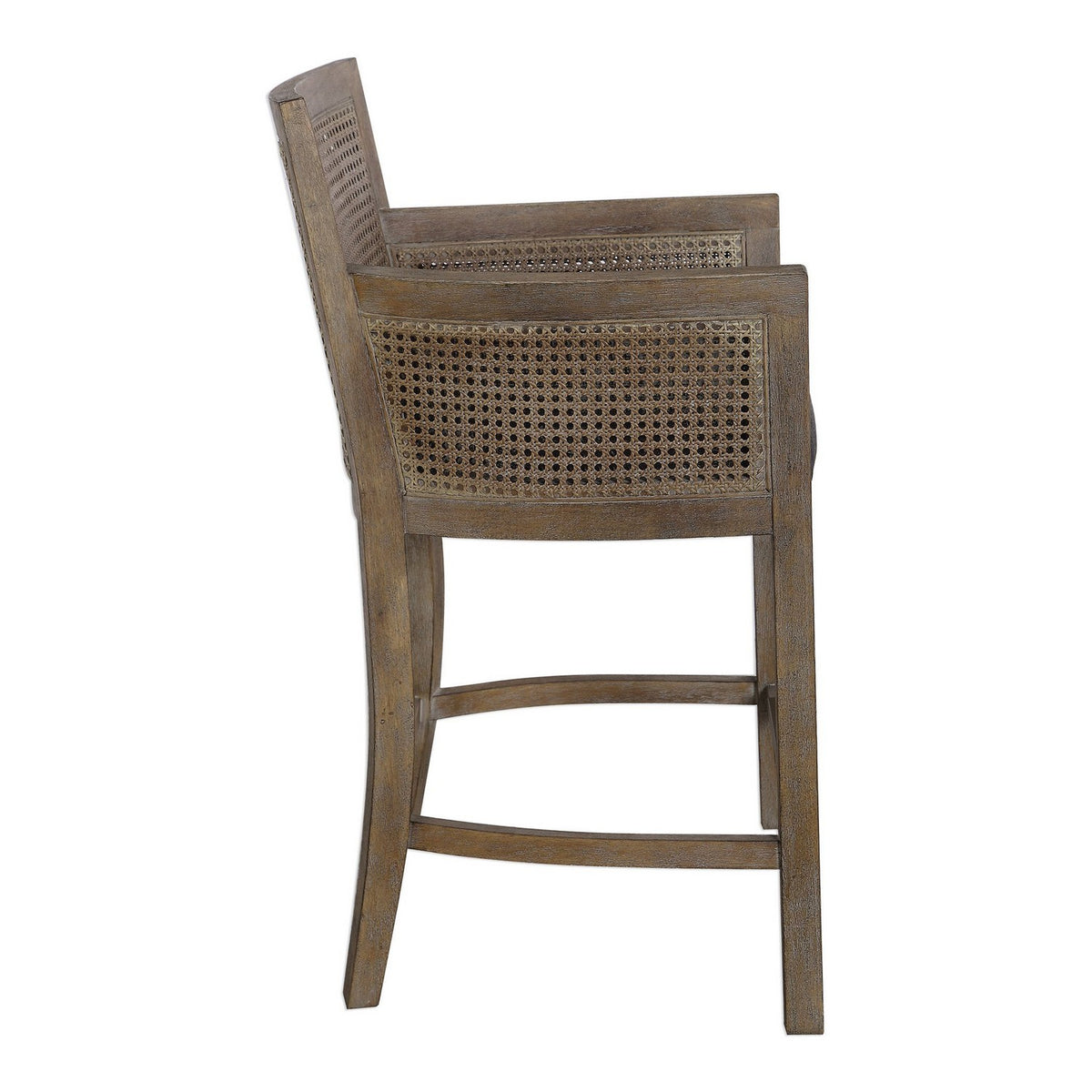 Uttermost - 23466 - Tabouret de bar - Encore - Bronze antique