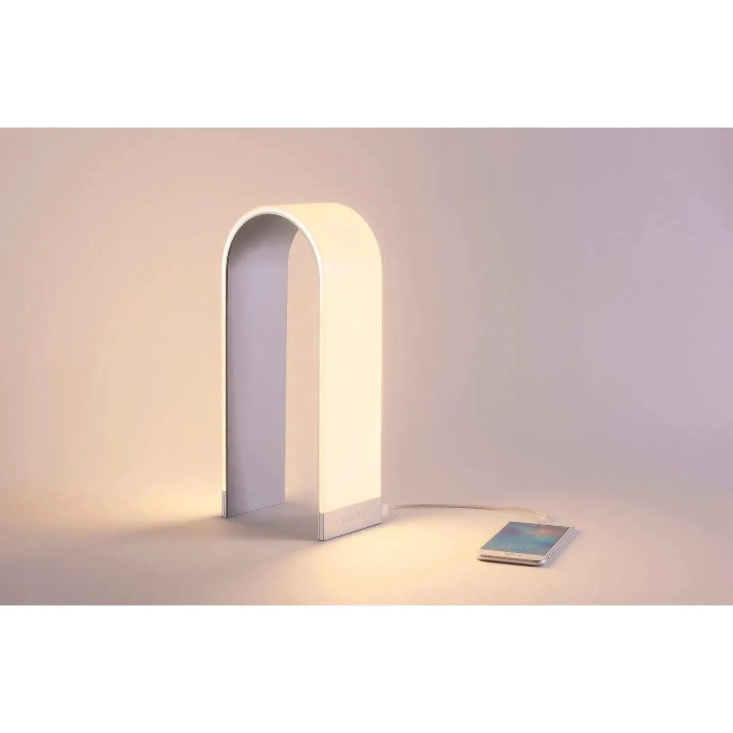 Koncept - Mr. n Tall LED Desk Lamp - NL2-S-SIL-DSK | Montreal Lighting & Hardware
