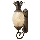 Lanterne murale Hinkley Lighting 2124PZ Plantation en bronze nacré