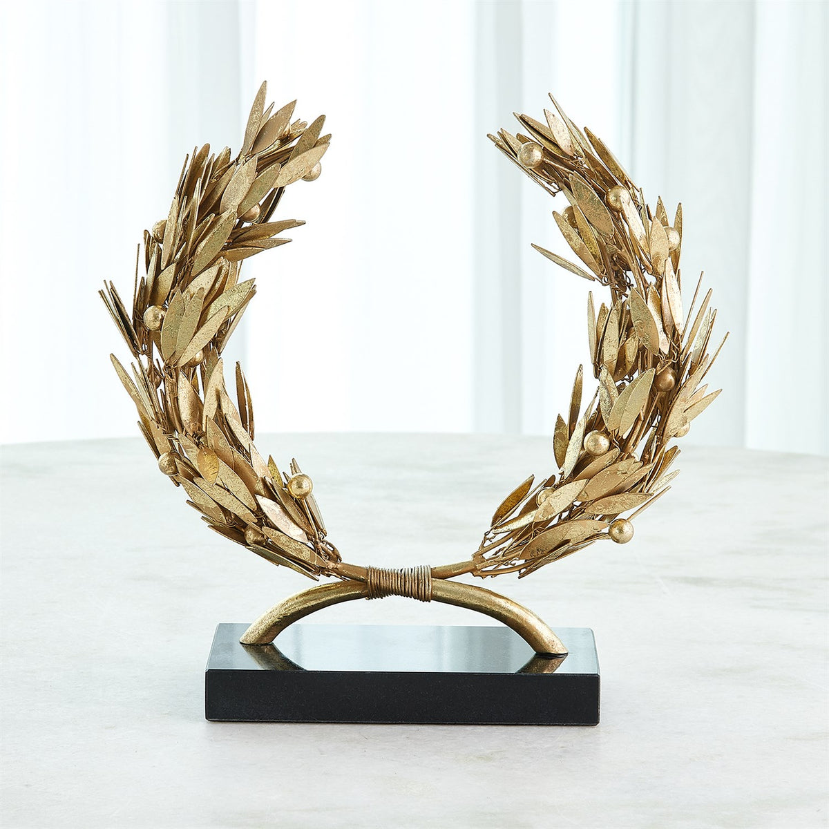Laurel Wreath Sculpture