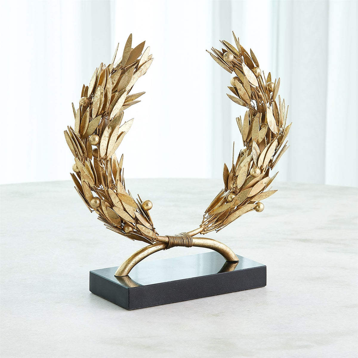 Laurel Wreath Sculpture
