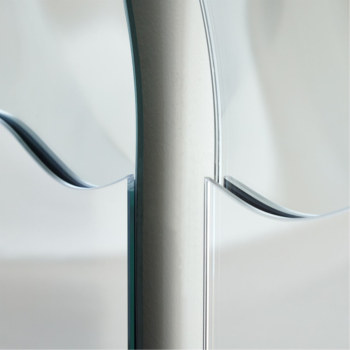 Asymmetrical Ripple Mirrors