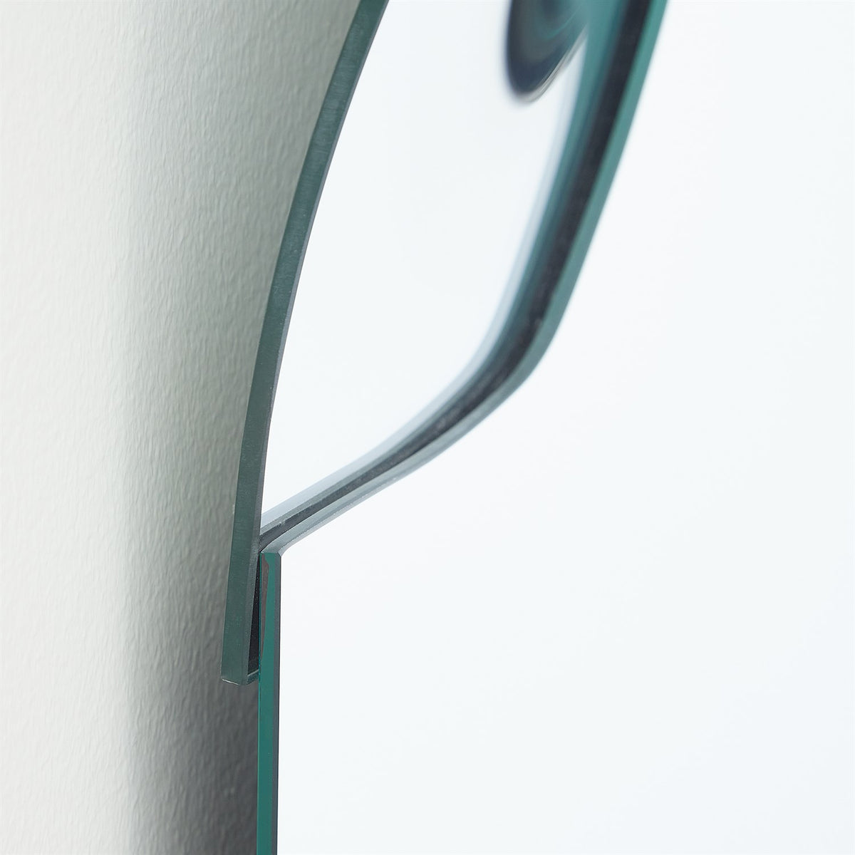 Asymmetrical Ripple Mirrors