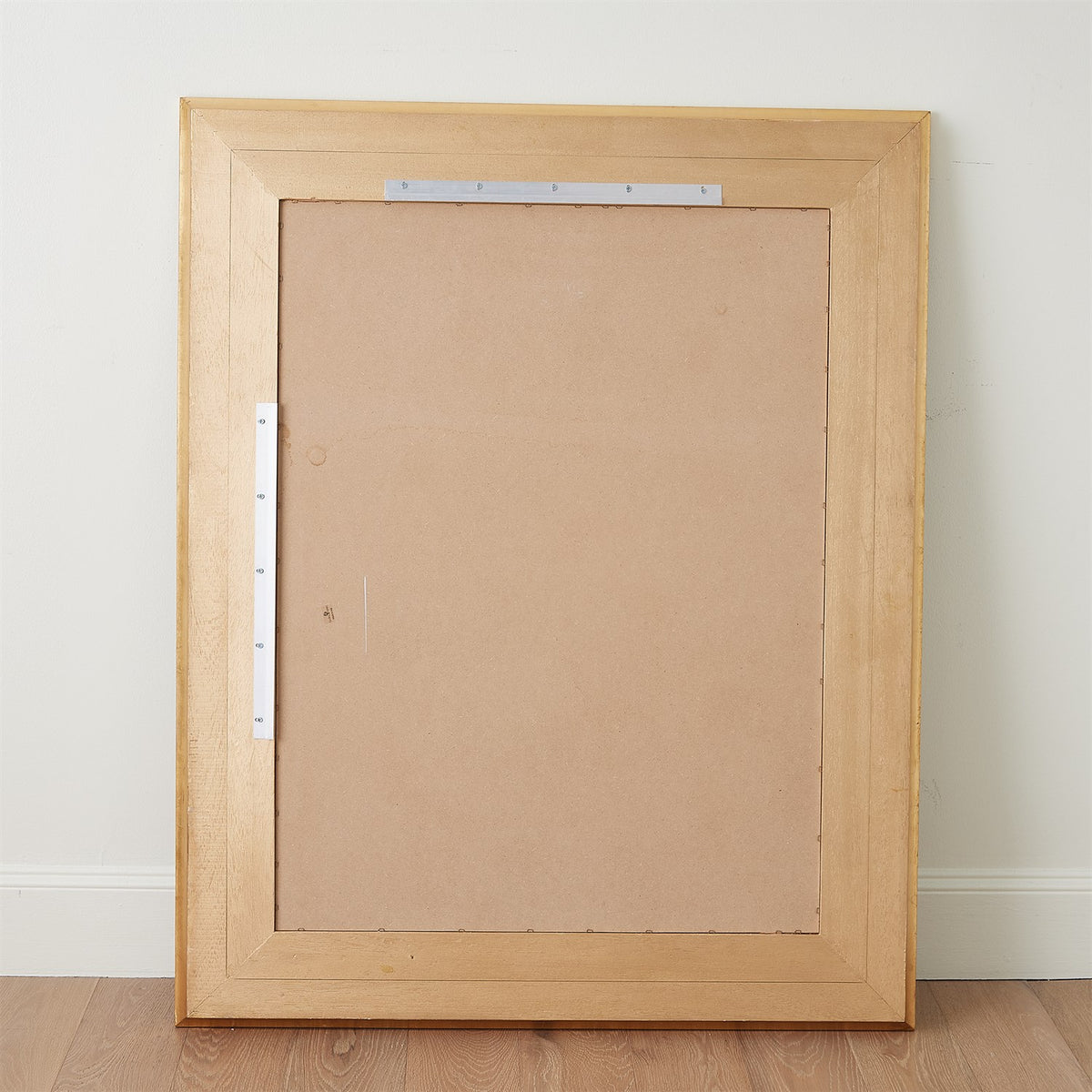 Miroir délicat en osier tressé