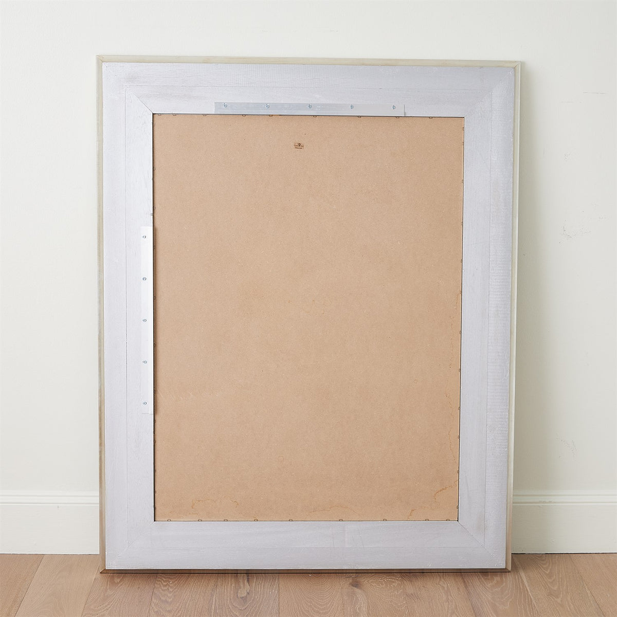 Miroir délicat en osier tressé