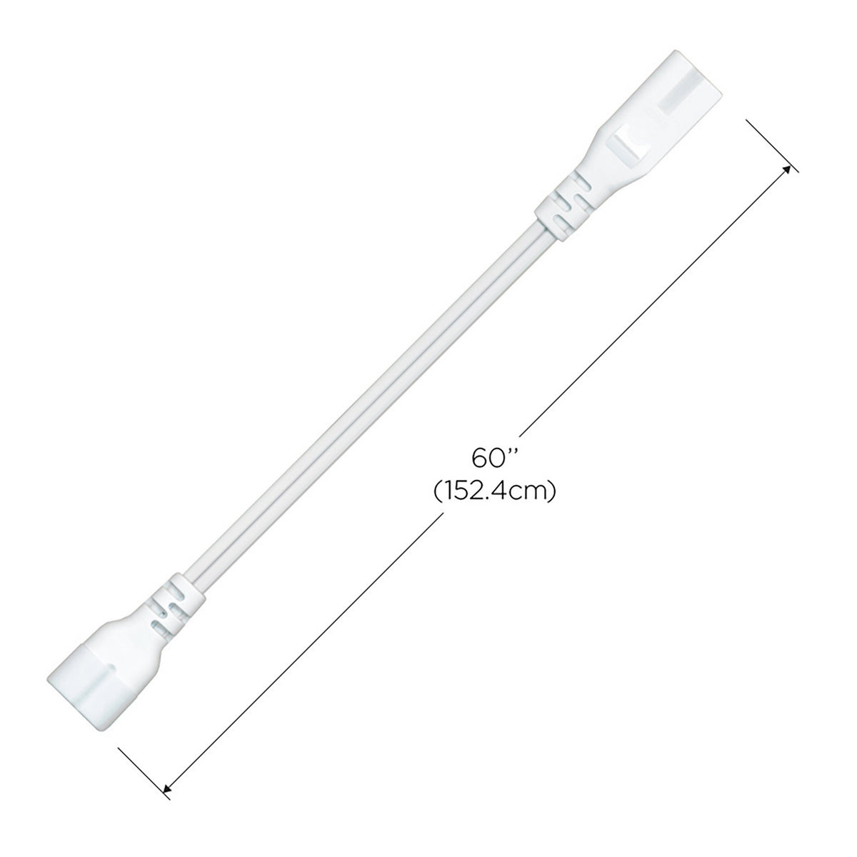 Dals - 6000-ACCE60 - Extension Cord - Power-Led Puck - White