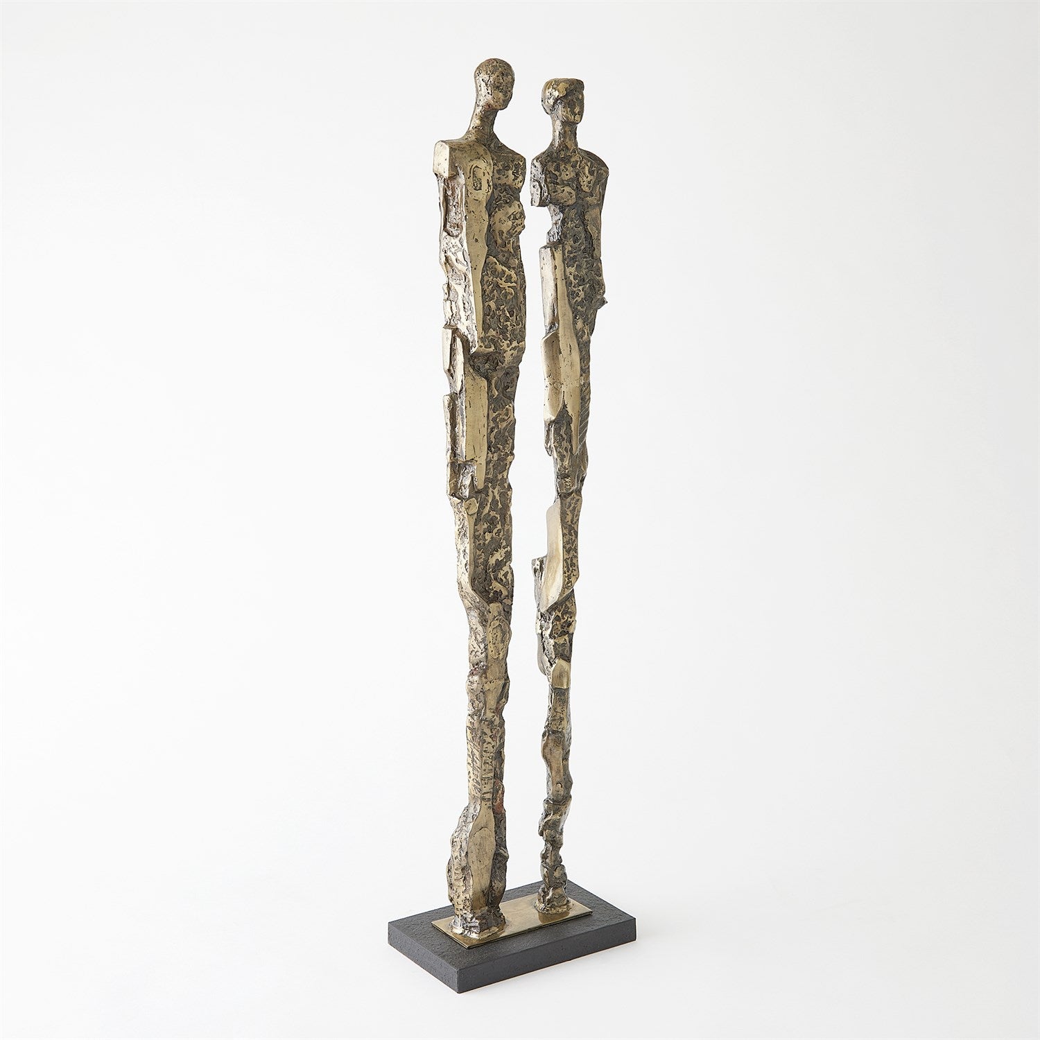 Abstract Couple Sculpture
