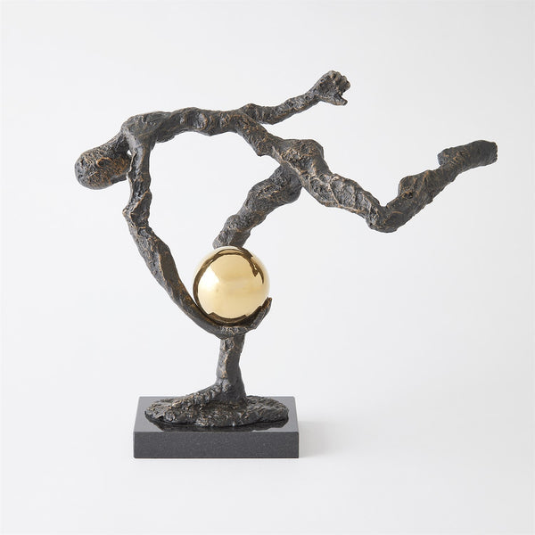 Tripped Up Sculpture