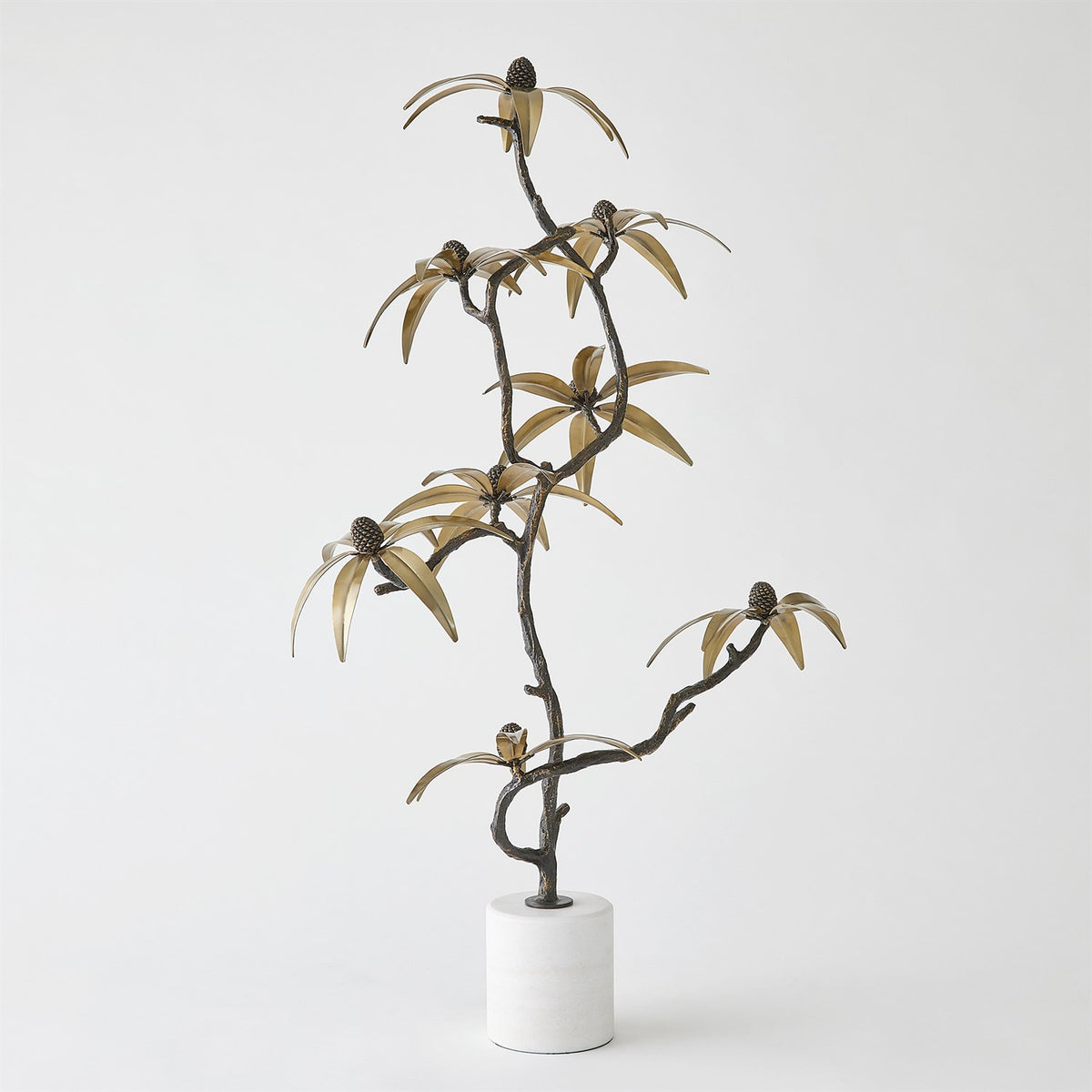 Black-Eyed Susan Plant Sculpture
