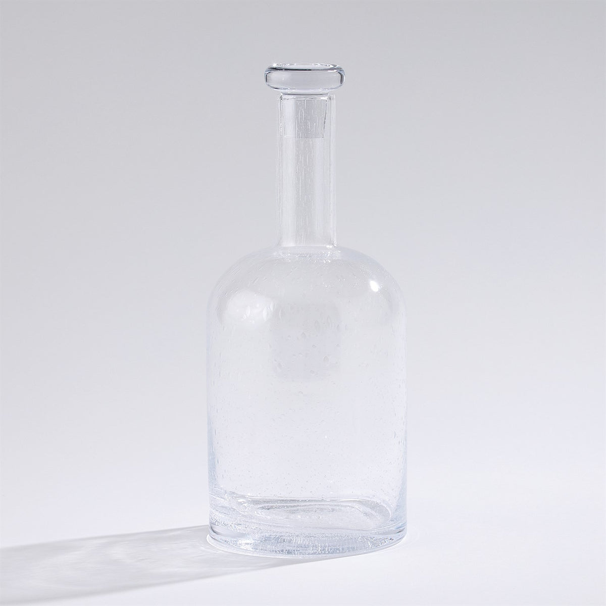 Necked Seeded Decanters