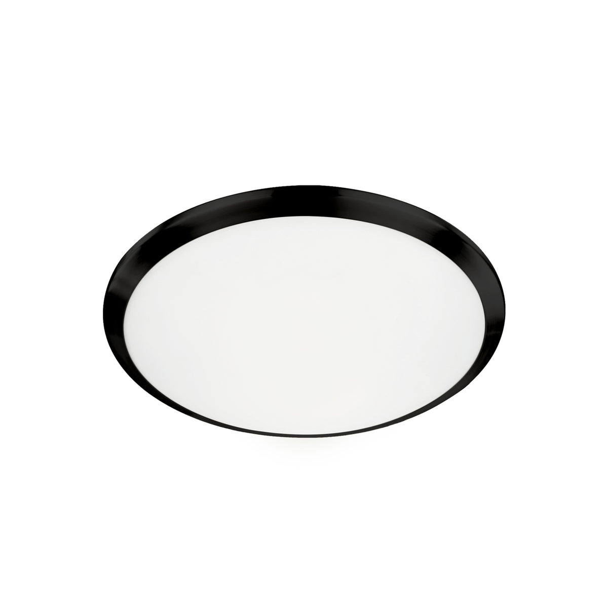 Kuzco Canada - FM1512-BK - LED Flush Mount - Malta - Black