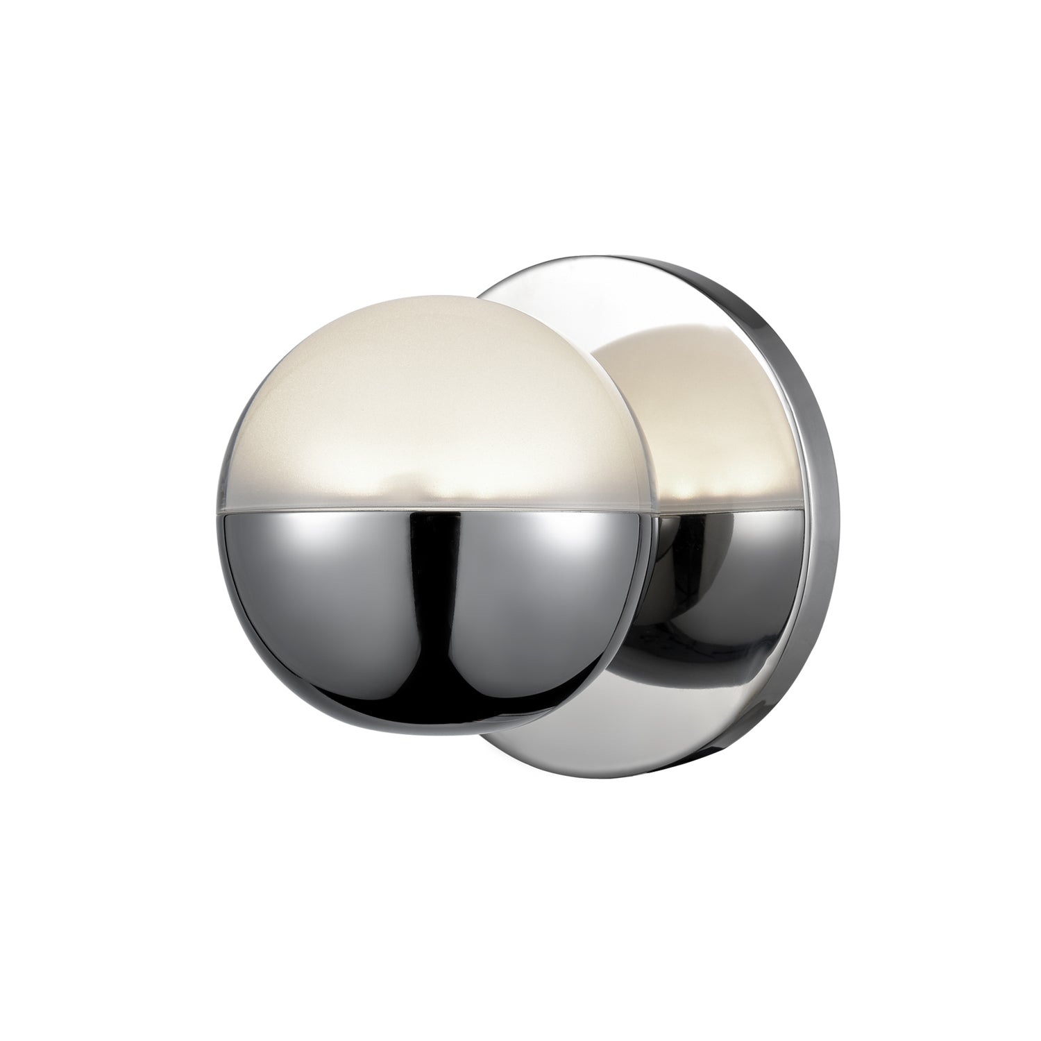 Kuzco Canada - WS47305-CH - LED Wall Sconce - Pluto - Chrome