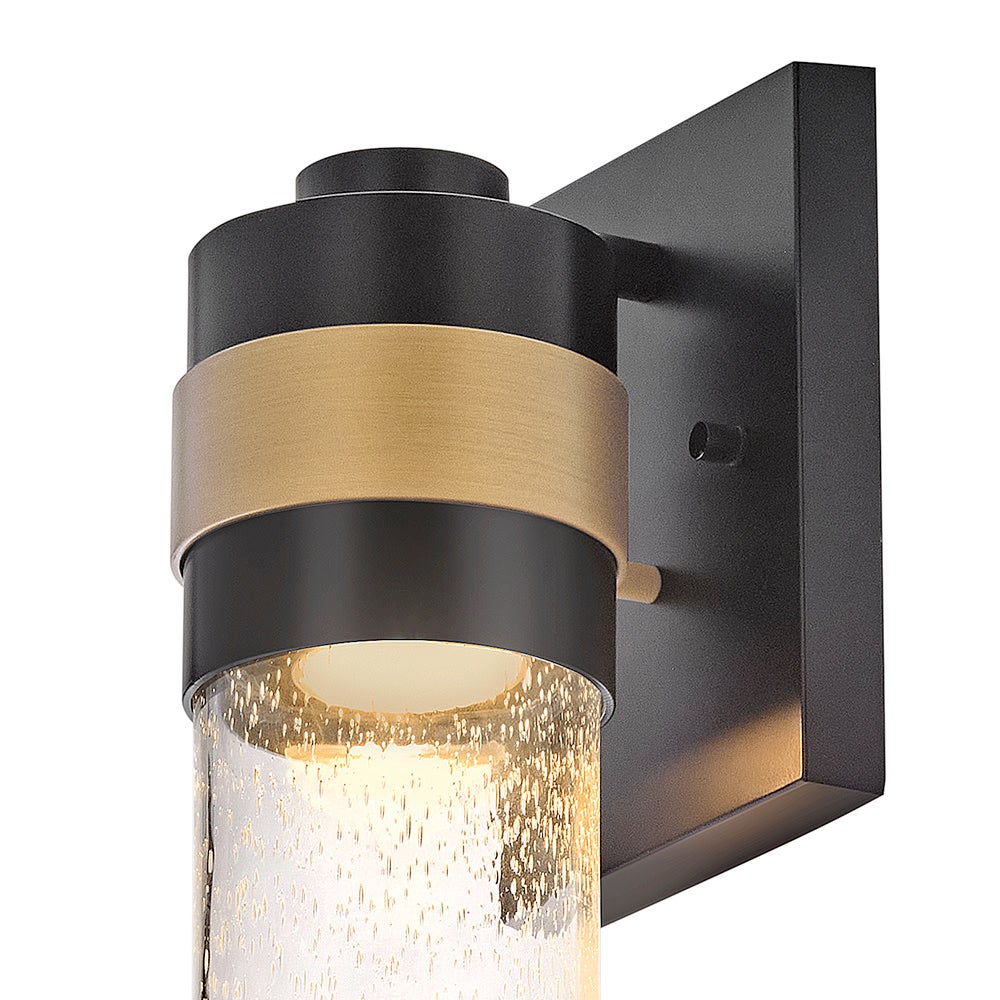 Lark 82040BK-LL Albie LED Murale en noir