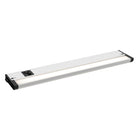 Luminaire sous-meuble à DEL Maxim Lighting CounterMax 5K 18" 2700-5000K, finition nickel satiné, référence 89864SN
