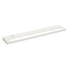 Luminaire sous-meuble LED blanc Maxim Lighting CounterMax 5K 18" (45,7 cm) 2700-5000K (réf. 89864WT), coloris blanc