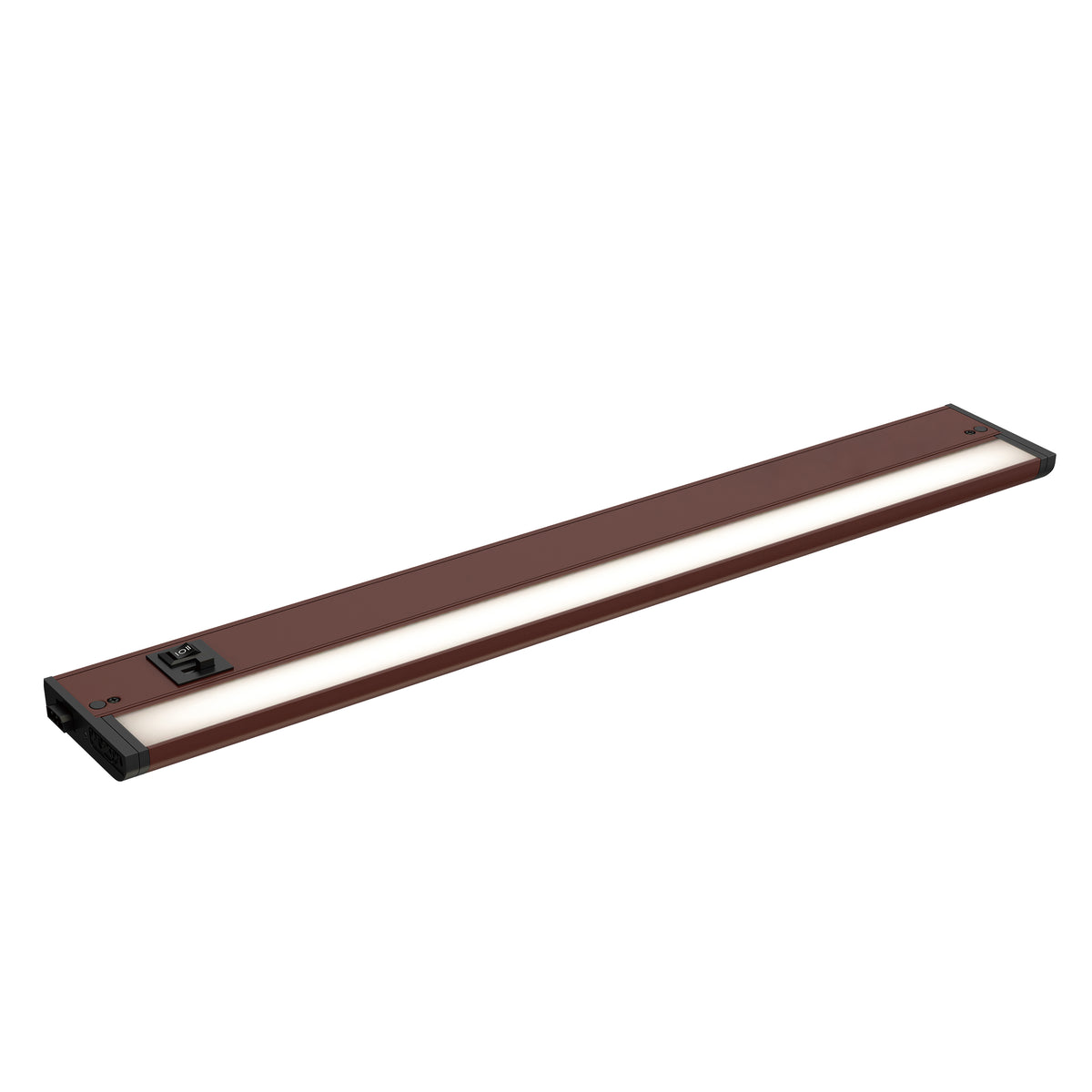 Luminaire sous-meuble LED Maxim Lighting CounterMax 5K 2700-5000K, référence 89865BZ, couleur bronze