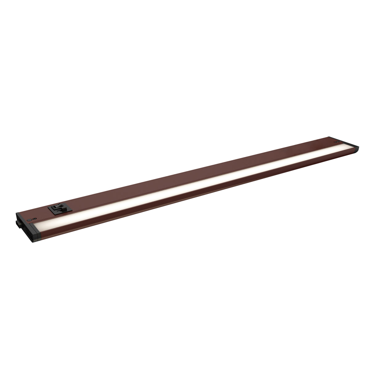 Luminaire sous-meuble LED Maxim Lighting CounterMax 5K 30" 2700-5000K, couleur bronze (réf. 89866BZ)
