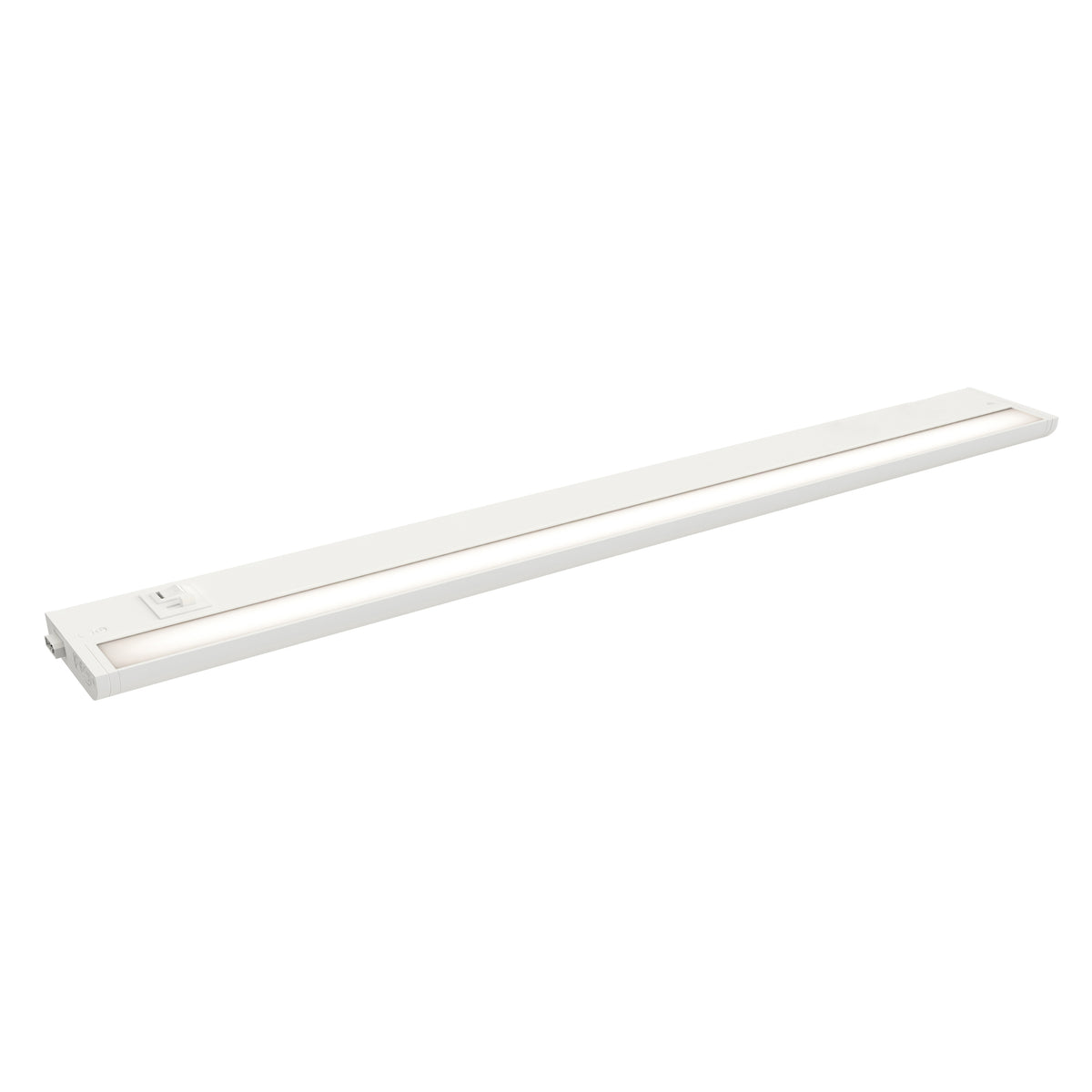 Luminaire sous-meuble LED blanc Maxim Lighting CounterMax 5K 30" (76 cm) 2700-5000K, référence 89866WT