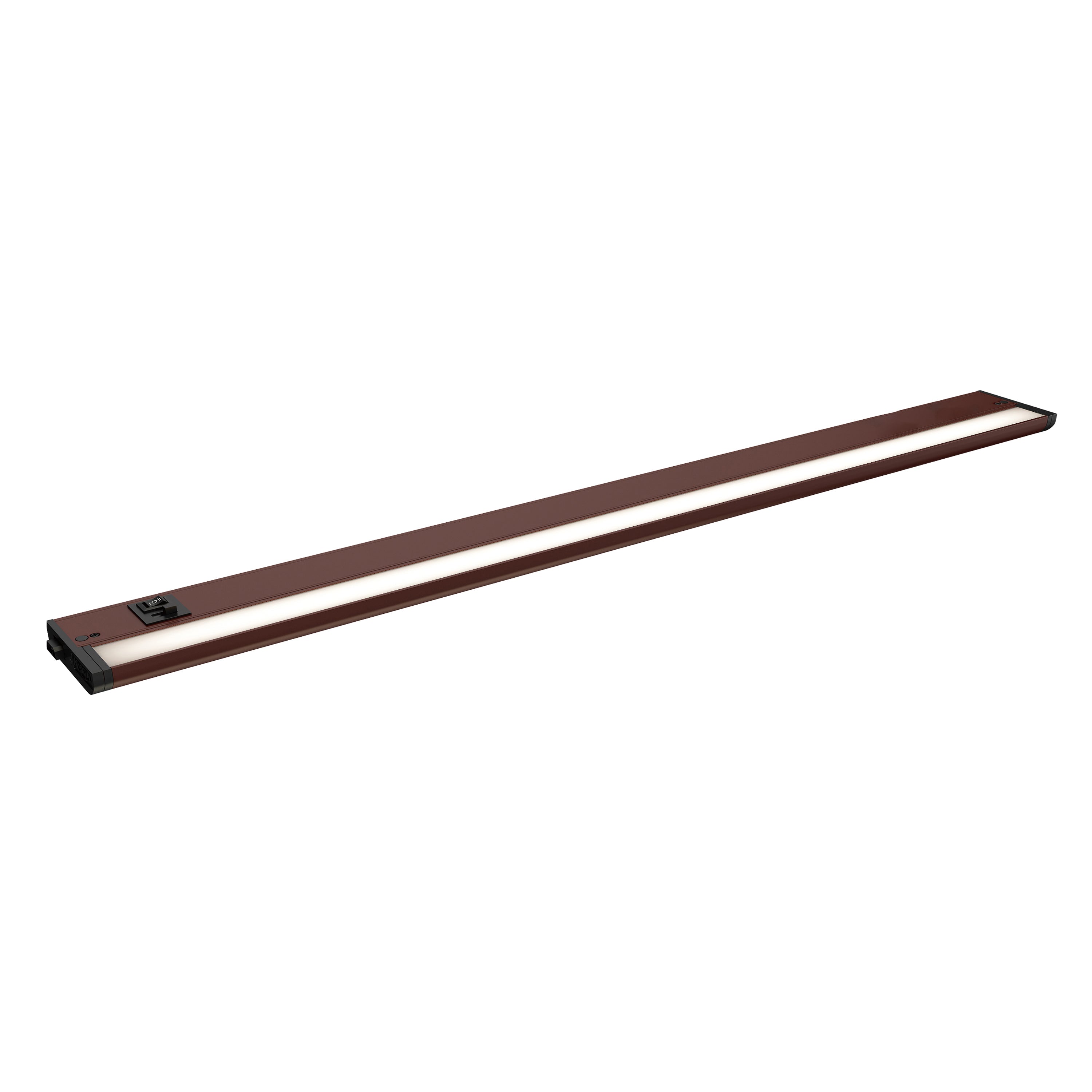 Luminaire sous-meuble LED Maxim Lighting CounterMax 5K 36" 2700-5000K, couleur bronze, référence 89867BZ