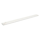 Luminaire sous-meuble LED blanc Maxim Lighting CounterMax 5K 36" (91,4 cm) 2700-5000K (réf. 89867WT), coloris blanc