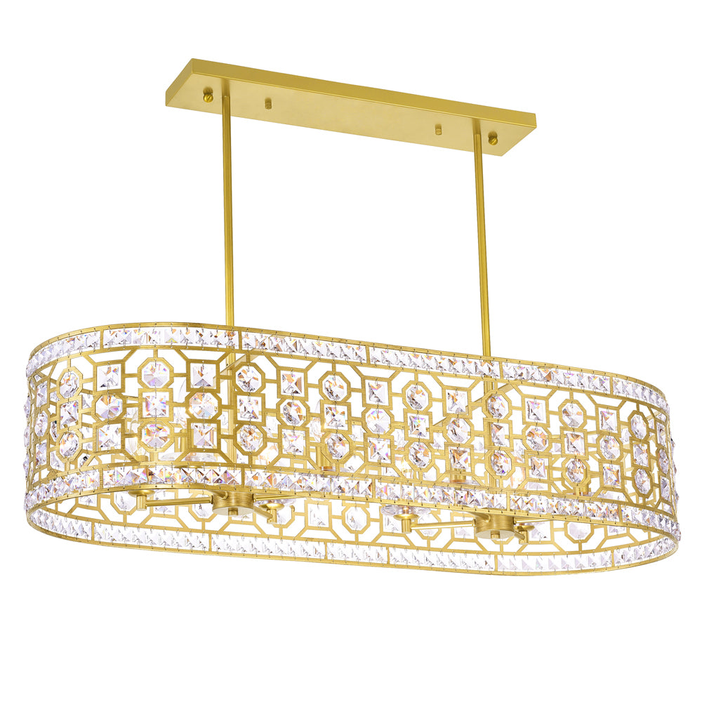 CWI Lighting Canada - 1026P41-8-193 - Eight Light Chandelier - Belinda - Champagne