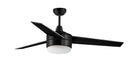 Maxim Lighting 89909FTBK Trio 52" Black Fan LED in Black