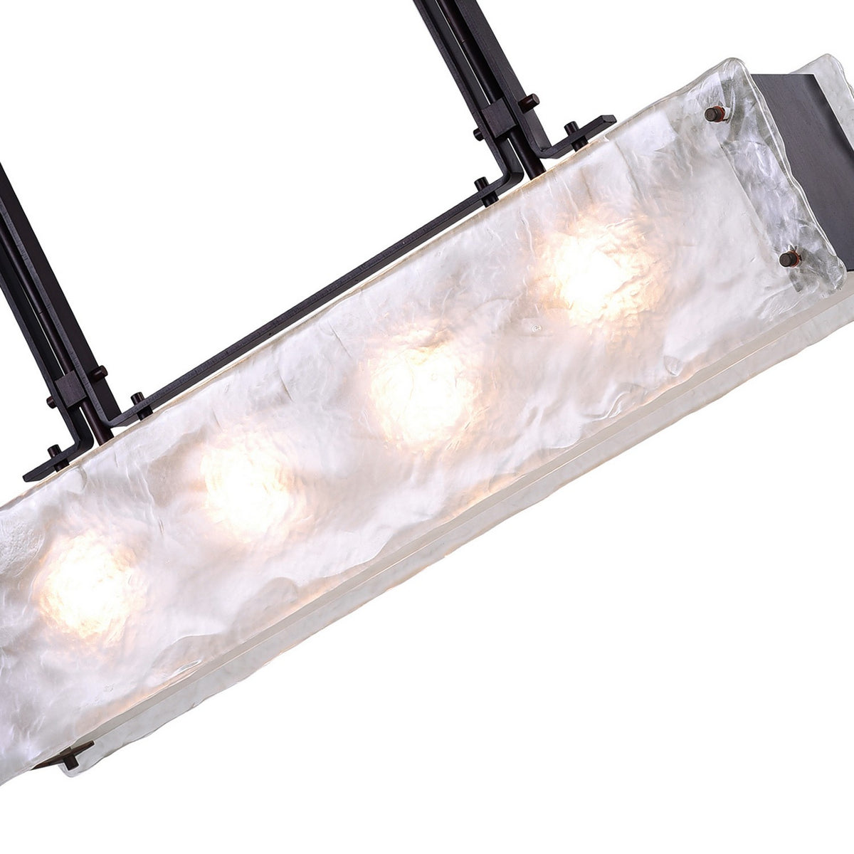 CWI Lighting Canada - 9973P28-4-101 - Four Light Chandelier - Assunta - Black