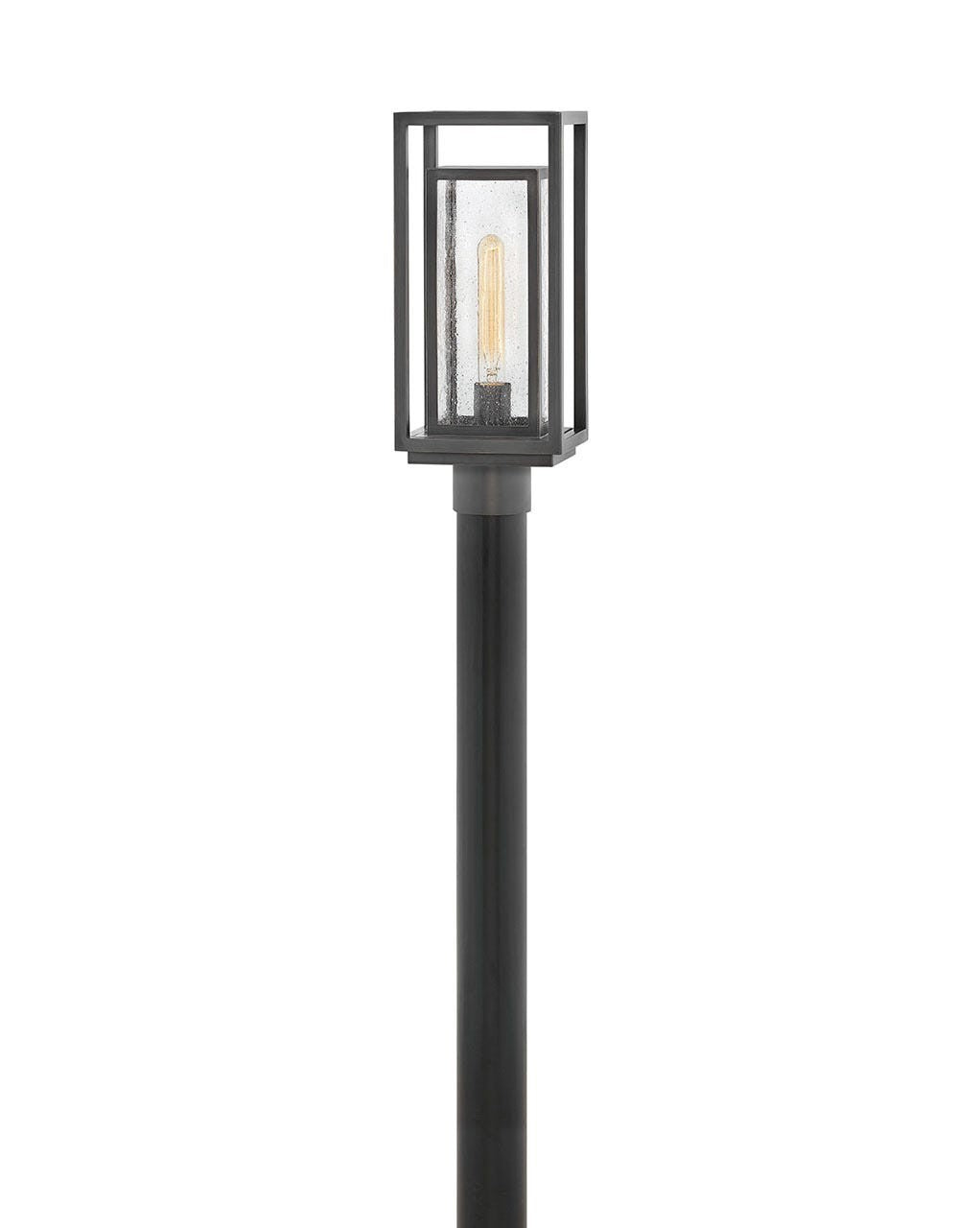 Hinkley Canada - 1001OZ - LED Post Top or Pier Mount Lantern - Republic - Oil Rubbed Bronze