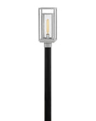 Hinkley Canada - 1001SI - LED Post Top or Pier Mount Lantern - Republic - Satin Nickel