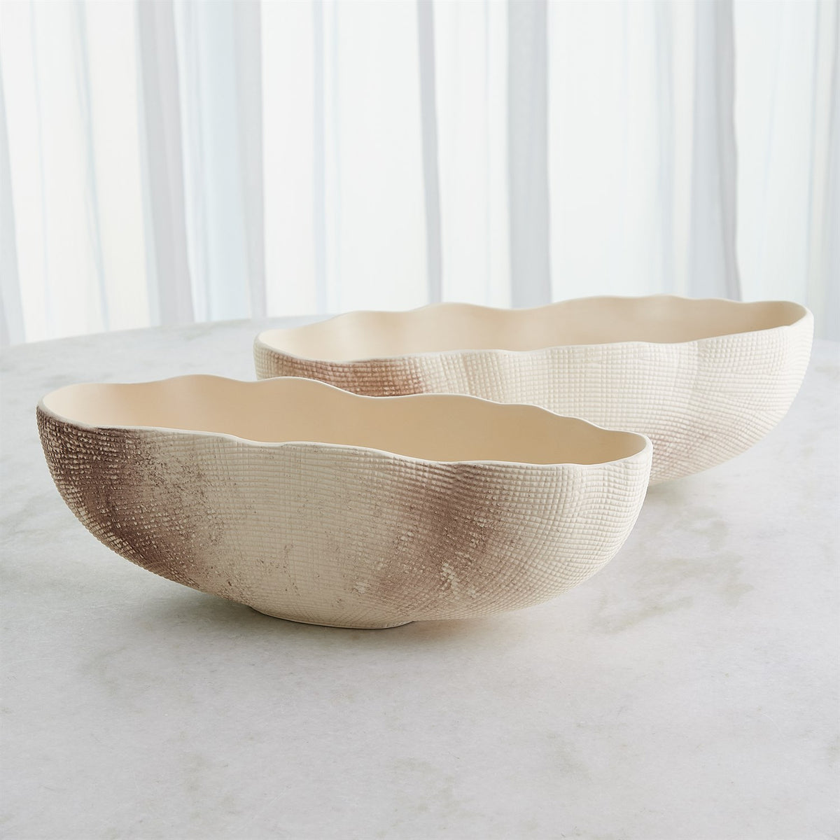 Sisal Oval Bowl