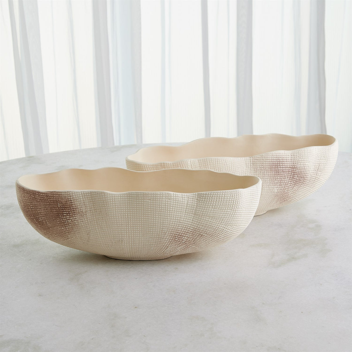Sisal Oval Bowl