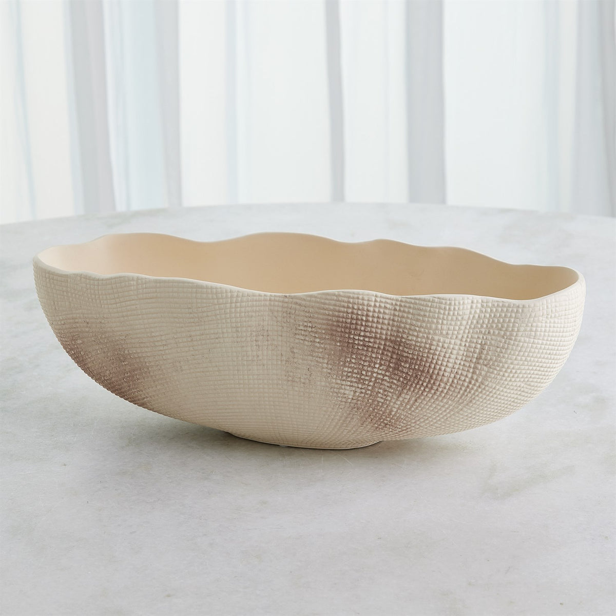 Sisal Oval Bowl