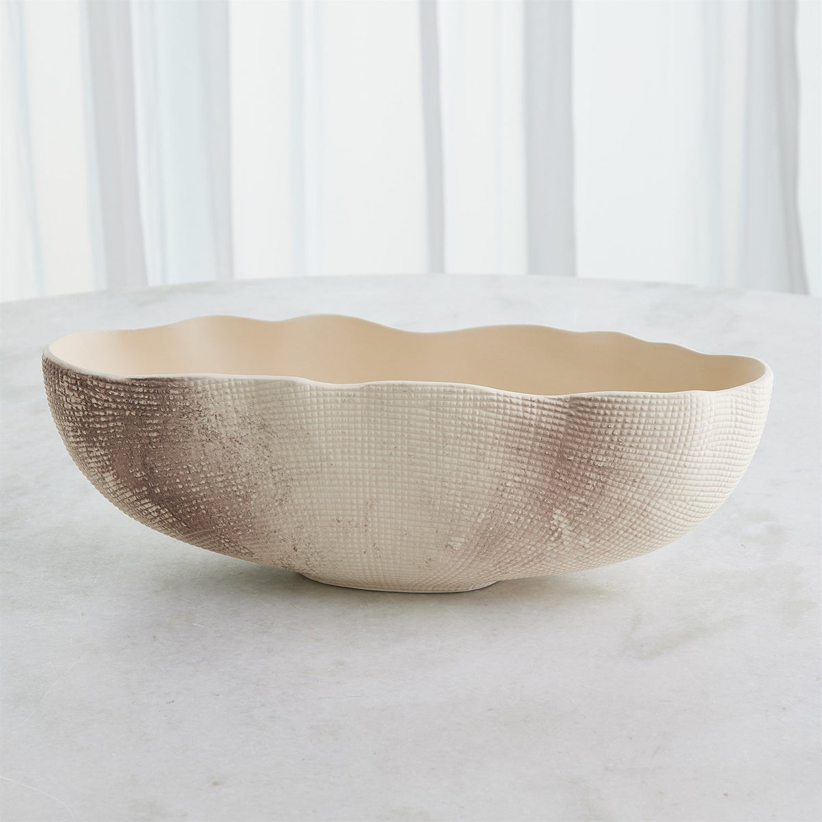 Sisal Oval Bowl