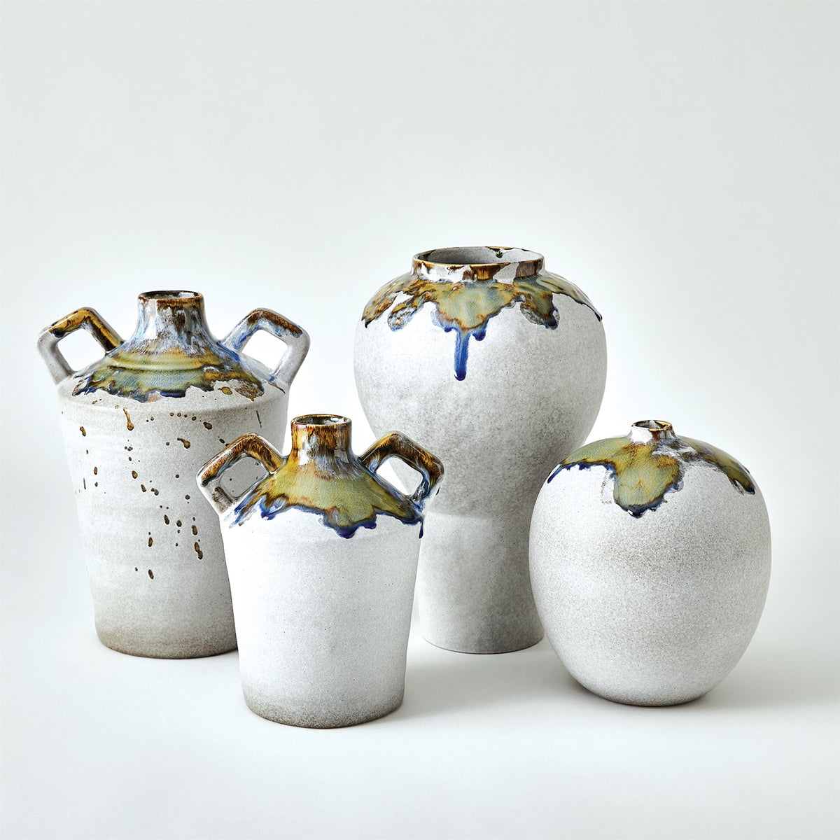 Volcan Vases and Jars