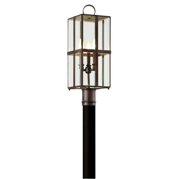 Rutherford Outdoor Post Mount by Troy Lighting | Showroom Model