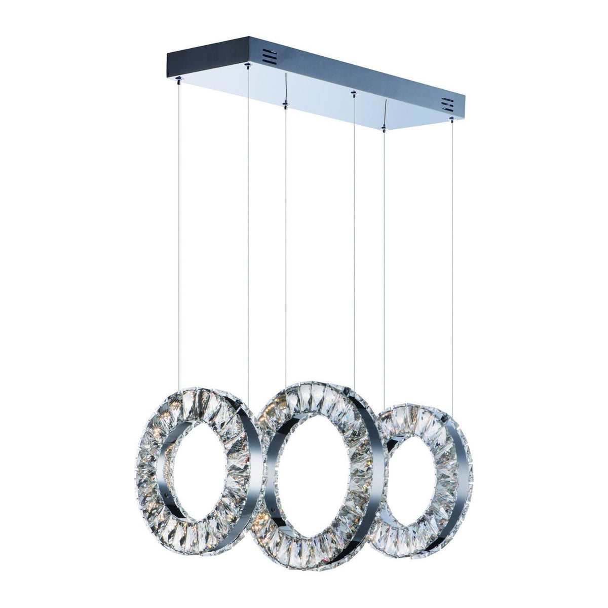 ET2 - E30563-20PC - LED Pendant - Charm - Polished Chrome