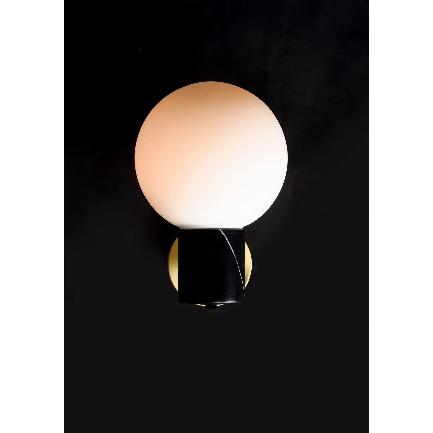Maxim Lighting - Vesper Marble Wall Sconce - 26030SWSBRBK | Montreal Lighting & Hardware