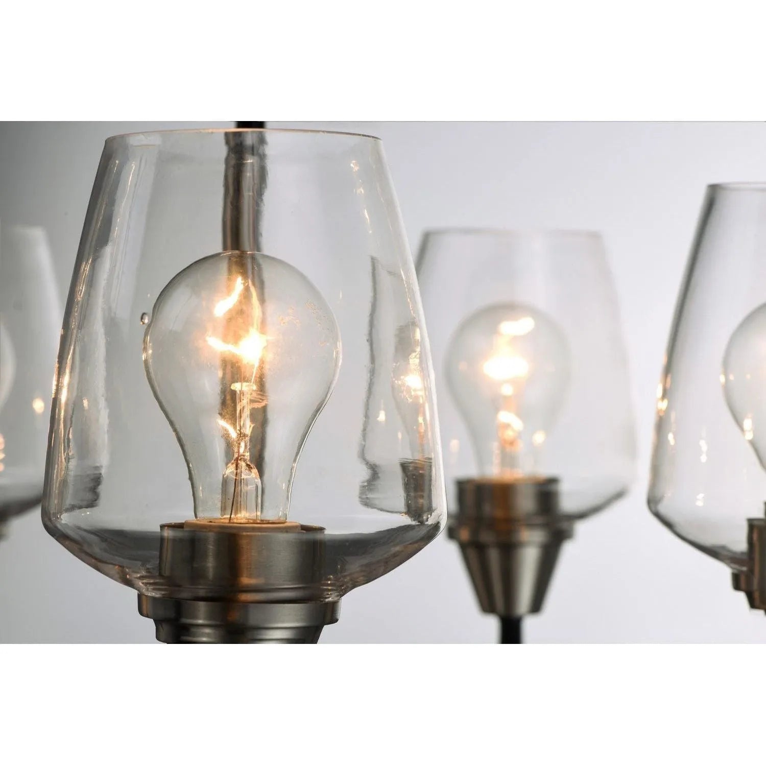 Maxim Lighting - Goblet Chandelier - 26125CLBKSN | Montreal Lighting & Hardware