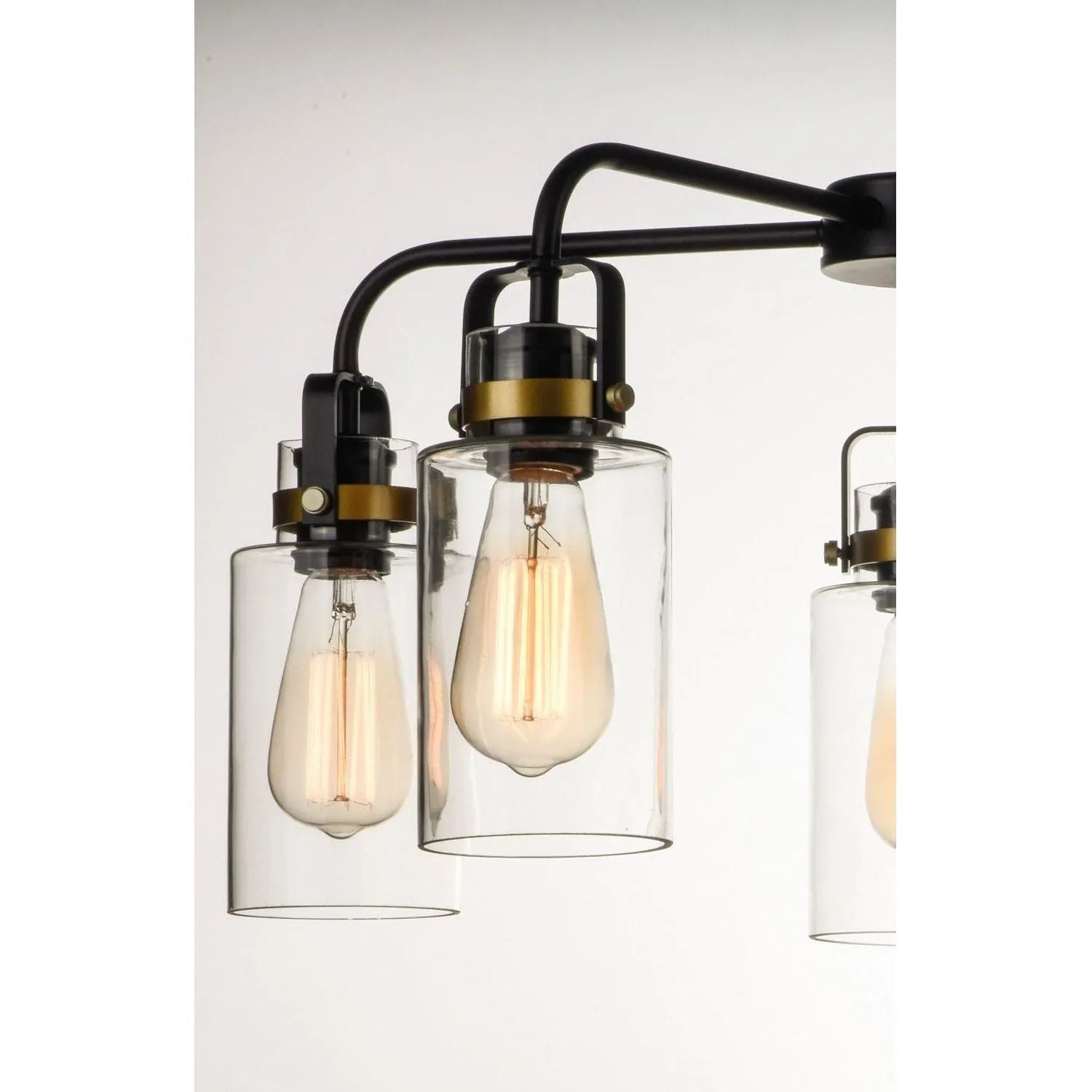 Maxim Lighting - Magnolia Chandelier - 30175CLBZGLD | Montreal Lighting & Hardware