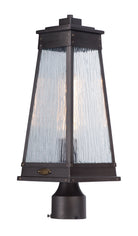 Éclairage Maxim Lighting 3041RPOLB Schooner Applique extérieure sur poteau en laiton vieilli