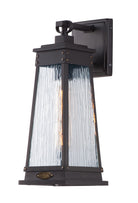 Applique murale d'extérieur Maxim Lighting 3043RPOLB Schooner en laiton vieilli