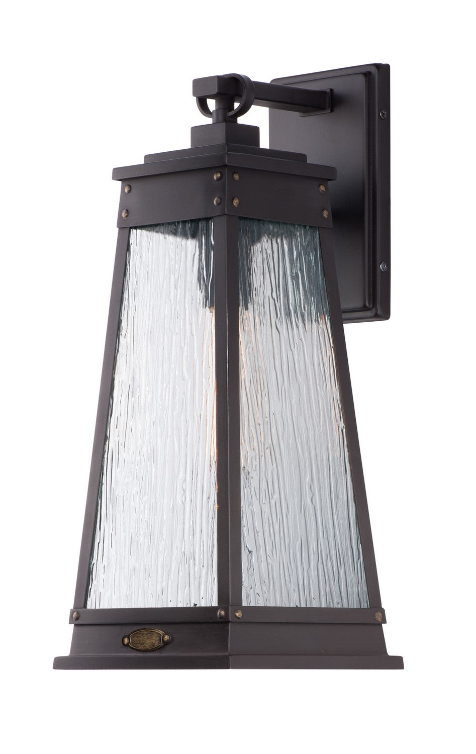 Maxim Lighting 3044RPOLB Schooner Outdoor Wall Lantern in Olde Brass
